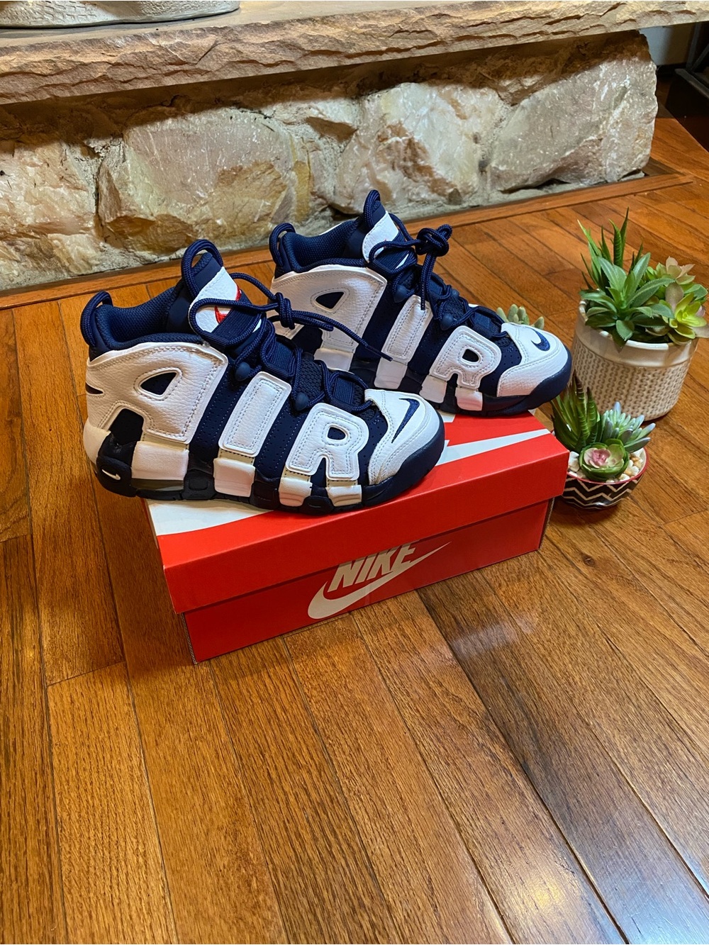 Nike Air Uptempo Olympic Sneakers NWT
